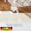 Wachstuch Tischdecke abwaschbar Wachstischdecke Meterware Wellen Outdoor Tischdecke Gartentischdecke