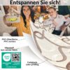 Wachstuch Tischdecke abwaschbar Wachstischdecke Meterware Wellen Outdoor Tischdecke Gartentischdecke