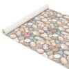 Badematte Weichschaummatte Badläufer Steine Kiesel Mehrfarbig Breite 130cm Meterware