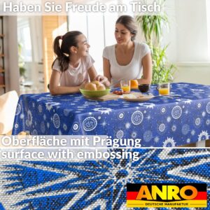 Wachstuch Tischdecke abwaschbar Wachstischdecke Meterware Rechteck Astrologie Outdoor Tischdecke Gartentischdecke