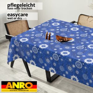 Wachstuch Tischdecke abwaschbar Wachstischdecke Meterware Rechteck Astrologie Outdoor Tischdecke Gartentischdecke