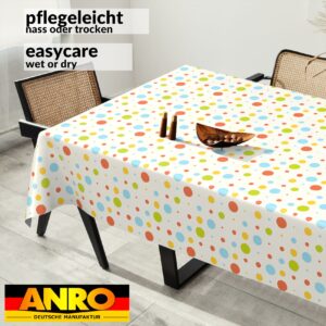 Wachstuch Tischdecke abwaschbar Wachstischdecke Meterware Rechteck Party Outdoor Tischdecke Gartentischdecke