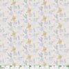 Wachstuch Tischdecke abwaschbar Wachstischdecke Meterware Rechteck Lavendel Outdoor Tischdecke Gartentischdecke – 90x130cm, Schnittkante