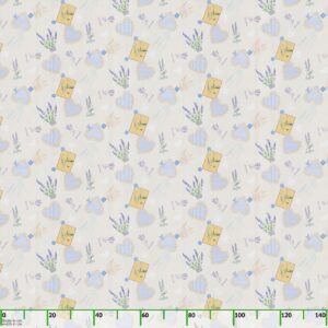 Wachstuch Tischdecke abwaschbar Wachstischdecke Meterware Rechteck Lavendel Outdoor Tischdecke Gartentischdecke