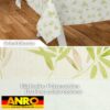 Wachstuch Tischdecke abwaschbar Wachstischdecke Meterware Rechteck Bambuk Outdoor Tischdecke Gartentischdecke
