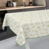 Wachstuch Tischdecke abwaschbar Wachstischdecke Meterware Rechteck Bambuk Outdoor Tischdecke Gartentischdecke