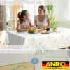 Wachstuch Tischdecke abwaschbar Wachstischdecke Meterware Rechteck Spitzen Outdoor Tischdecke Gartentischdecke