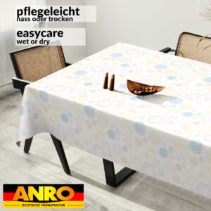 Wachstuch Tischdecke abwaschbar Wachstischdecke Meterware Rechteck Spitzen Outdoor Tischdecke Gartentischdecke