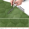 Küchenläufer Teppichläufer Läufer Flur abwischbar Textil Baker Breite 67cm – Grün, 100x67cm