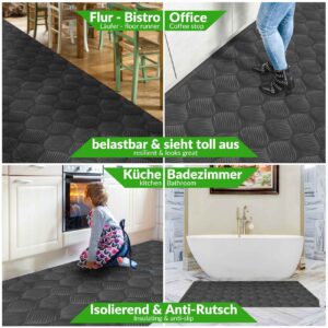 Küchenläufer Teppichläufer Läufer Flur abwischbar Textil Baker Breite 100cm