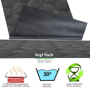 Küchenläufer Teppichläufer Läufer Flur abwischbar Textil Baker Breite 100cm