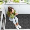 Küchenläufer Teppichläufer Läufer Flur abwischbar Textil Baker Breite 100cm