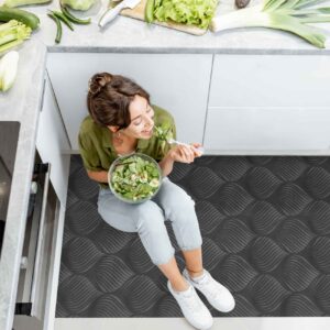 Küchenläufer Teppichläufer Läufer Flur abwischbar Textil Baker Breite 100cm