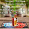 Tischset Platzset Platzdeckchen abwaschbar Tischuntersetzer PVC hitzebeständig 30x45cm – Kaffeebohnen