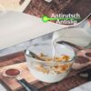 Tischset Platzset Platzdeckchen abwaschbar Tischuntersetzer PVC hitzebeständig 30x45cm – Kaffeebohnen