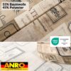 Tischdecke abwaschbar Stofftischdecke Gartentischdecke Textil Tischtuch Tafeldecke Meterware Wein