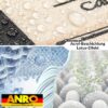 Tischdecke abwaschbar Stofftischdecke Gartentischdecke Textil Tischtuch Tafeldecke Meterware Wein