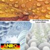 Tischdecke abwaschbar Stofftischdecke Gartentischdecke Textil Tischtuch Tafeldecke Meterware Herbst Ahorn
