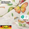 Tischdecke abwaschbar Stofftischdecke Gartentischdecke Textil Tischtuch Tafeldecke Meterware Istria