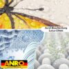 Tischdecke abwaschbar Stofftischdecke Gartentischdecke Textil Tischtuch Tafeldecke Meterware Istria