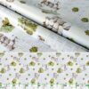 Wachstuchtischdecke Wachstuch Tischdecke abwaschbar rechteck, rund, oval hochwertige Bedruckung Gartentischdecke MIMOSA Steine Spa Breite 140cm