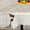 Tischdecke abwaschbar Stofftischdecke ROMA gestreift Baumwolle Polyester mit Teflonbeschichtung Lotuseffekt Tischdecke