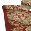 Küchenläufer waschbar Textil + PVC Küchenteppich rutschfest Sprinty Dune Mehrfarbig 50cm Breit