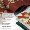 Küchenläufer waschbar Textil + PVC Küchenteppich rutschfest Sprinty Dune Mehrfarbig 50cm Breit