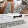 Küchenläufer waschbar Textil + PVC Küchenteppich rutschfest Sprinty Mehrfarbig 50cm Breit