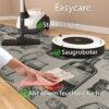 Küchenläufer waschbar Textil + PVC Küchenteppich rutschfest Sprinty Mehrfarbig 50cm Breit