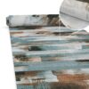 Küchenläufer waschbar Textil + PVC Küchenteppich rutschfest Sprinty Panarea Mehrfarbig 50cm Breit
