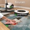 Küchenläufer waschbar Textil + PVC Küchenteppich rutschfest Sprinty Panarea Mehrfarbig 50cm Breit