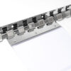 Befestigungsset L-1m Edelstahl für PVC Lamellen Breite 30cm Streifenvorhang Helltransparent