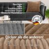 Dekokissen Premium Plüsch Cord Kissenbezug Sofakissen Zierkissen Kissenhülle mit / ohne Füllung