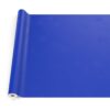 Wachstuch Tischdecke abwaschbar Meterware Wachstuchtischdecke Gartentischdecke 140cm Uni Blau – 100x140cm, Schnittkante