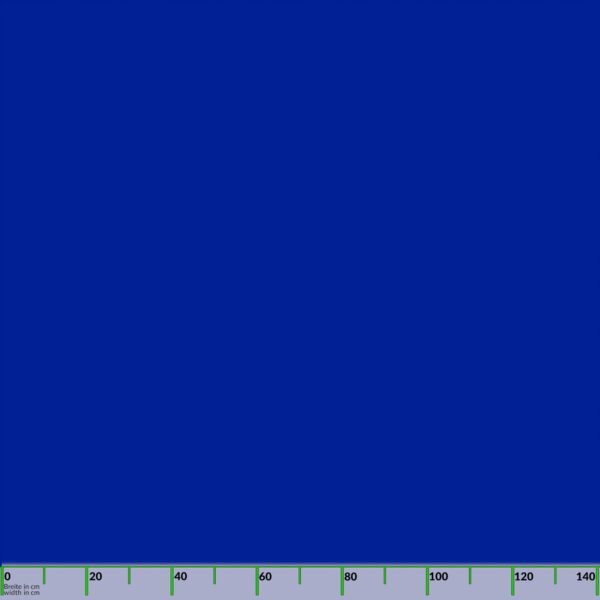 Wachstuch Tischdecke abwaschbar Meterware Wachstuchtischdecke Gartentischdecke 140cm Uni Blau – 100x140cm, Schnittkante