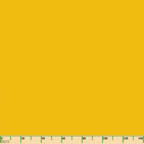 Wachstuch Tischdecke abwaschbar Meterware Wachstuchtischdecke Gartentischdecke 140cm Uni Gelb – 100x140cm, Schnittkante
