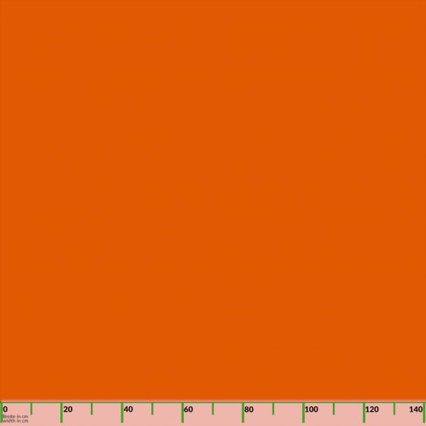 Wachstuch Tischdecke abwaschbar Meterware Wachstuchtischdecke Gartentischdecke 140cm Uni Orangen – 100x140cm, Schnittkante