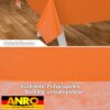 Wachstuch Tischdecke abwaschbar Meterware Wachstuchtischdecke Gartentischdecke 140cm Uni Orangen