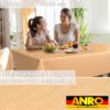 Wachstuch Tischdecke abwaschbar Meterware Wachstuchtischdecke Gartentischdecke 140cm Uni Apricot