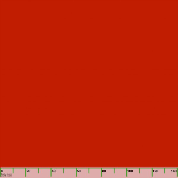 Wachstuch Tischdecke abwaschbar Meterware Wachstuchtischdecke Gartentischdecke 140cm Uni Rot – 90x130cm, Schnittkante