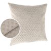 Kissenbezüge Sofakissen Dekokissen Gomera Jacquard Kuschelkissen Zierkissen 4 Größen mit & ohne Füllung Karo Weiß Gold