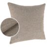Kissenbezüge Sofakissen Dekokissen Gomera Jacquard Kuschelkissen Zierkissen 4 Größen mit & ohne Füllung Uni Creme