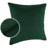 Kissenbezüge Sofakissen Dekokissen Gomera Jacquard Kuschelkissen Zierkissen 4 Größen mit & ohne Füllung Uni Grün