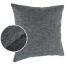 Kissenbezüge Sofakissen Dekokissen Gomera Jacquard Kuschelkissen Zierkissen 4 Größen mit & ohne Füllung Uni Grau