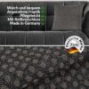 Kissenbezüge Sofakissen Dekokissen Gomera Jacquard Kuschelkissen Zierkissen 4 Größen mit & ohne Füllung Karo Grau Gold