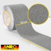 Antirutsch Klebeband selbstklebend Klebestreifen Tape Band rutschfest FixoFlex Breite 5 & 10cm Grau 10m Rolle