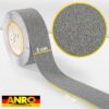 Antirutsch Klebeband selbstklebend Klebestreifen Tape Band rutschfest FixoFlex Breite 5 & 10cm Grau 10m Rolle – 5cm x 10m