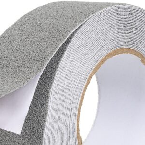 Antirutsch Klebeband selbstklebend Klebestreifen Tape Band rutschfest FixoFlex Breite 5 & 10cm Grau 10m Rolle