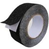 Antirutsch Klebeband selbstklebend Klebestreifen Tape Band rutschfest FixoFlex Breite 5 & 10cm Schwarz 10m Rolle